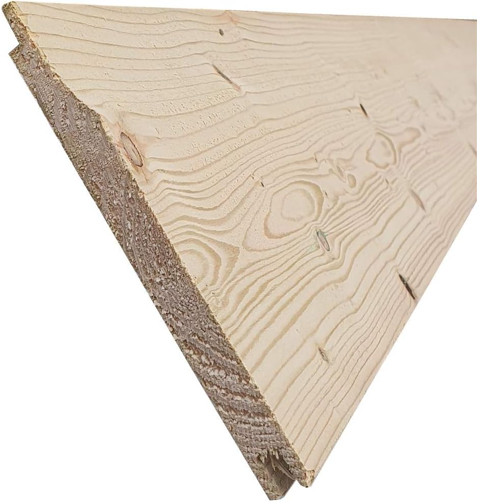 ems retail wooden garden shed 8x3 shiplap pent shed