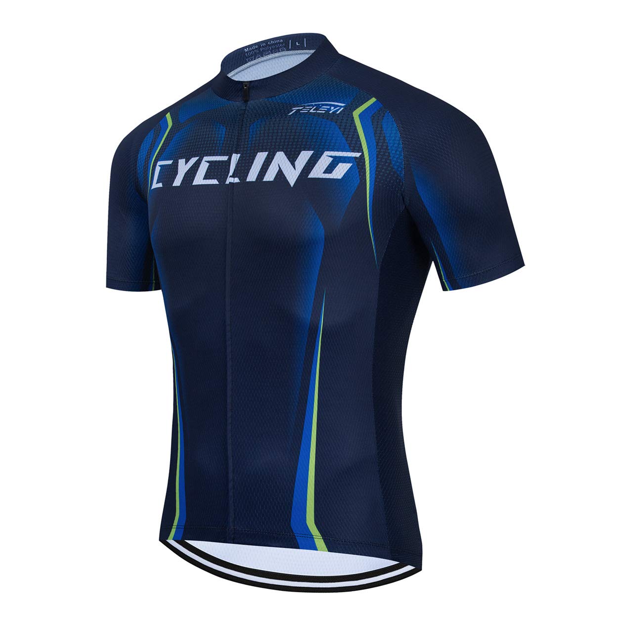 Cycling Jersey Men, Summer Short Sleeved Bike