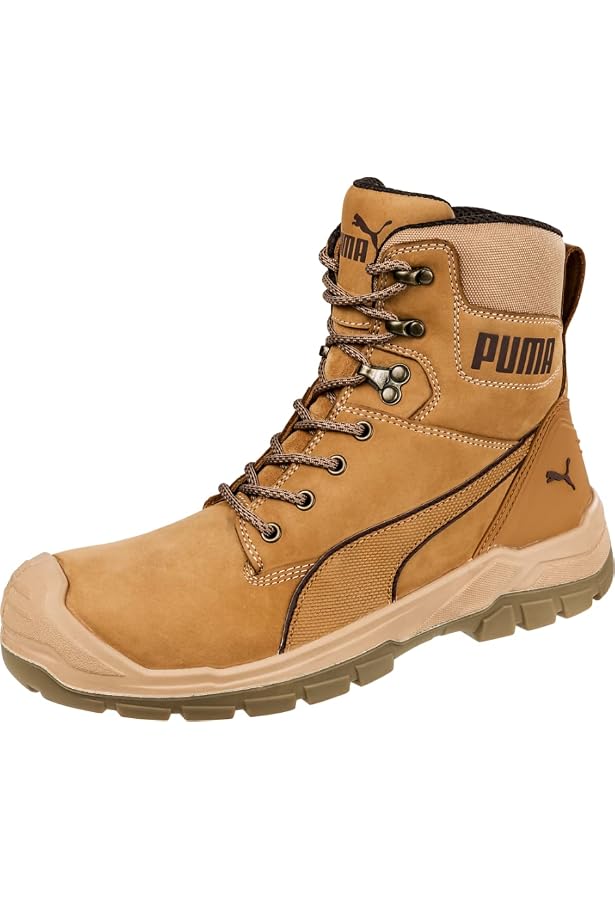 Puma Safety Tanami Brown Work Boots 10.5 – EH SR – Worn Once – Built Tough Amazon.com: PUMA Men main image 3