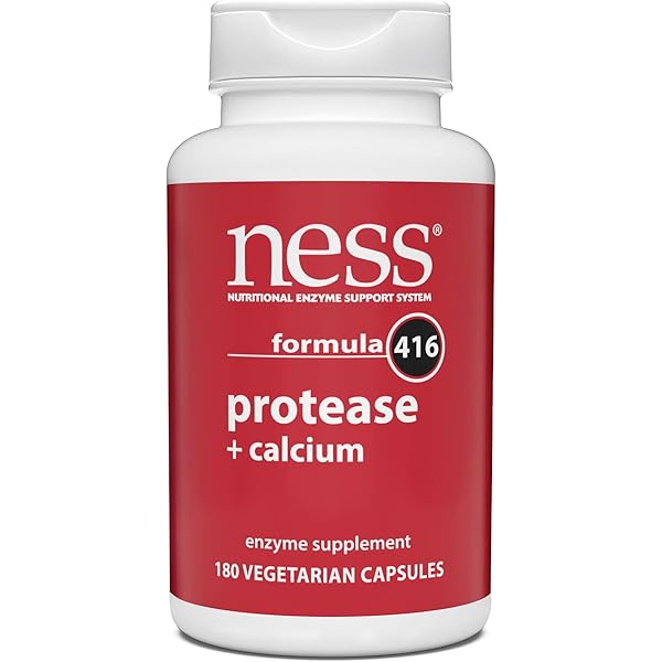 Amazon.com: Ness Enzymes- Fat Digest #18 180 caps : Health & Household