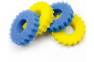 AQUASHINE Replacement Foam Sponge For Grech SUNSUN CPF-2500 1600 Gallon Pond Filter (4 Piece Set)