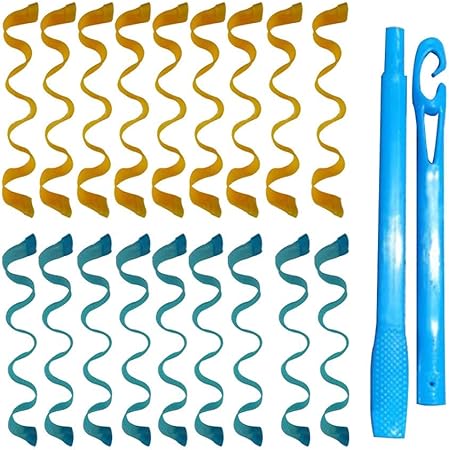 Amazon Mecoco マジック カーラー 手動 ヘアカーラー 巻きカーラー 手軽にスタイリング 髪カール ウェーブ カール 巻き髪 Diy巻髪 寝ながら Seeparts 手巻きカーラー 通販