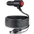 for Starlink Mini Power Cable 3M/10FT to Cigarette Lighter to DC Cord, 18AWG Waterproof DC Power Adapter, 12V-24V Car Charger