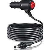 for Starlink Mini Power Cable 3M/10FT to Cigarette Lighter to DC Cord, 18AWG Waterproof DC Power Adapter, 12V-24V Car Charger