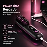 Baomaeyea Go Brush Pro UK Cordless Hair Straightener Brush 3 Temperatures view 3