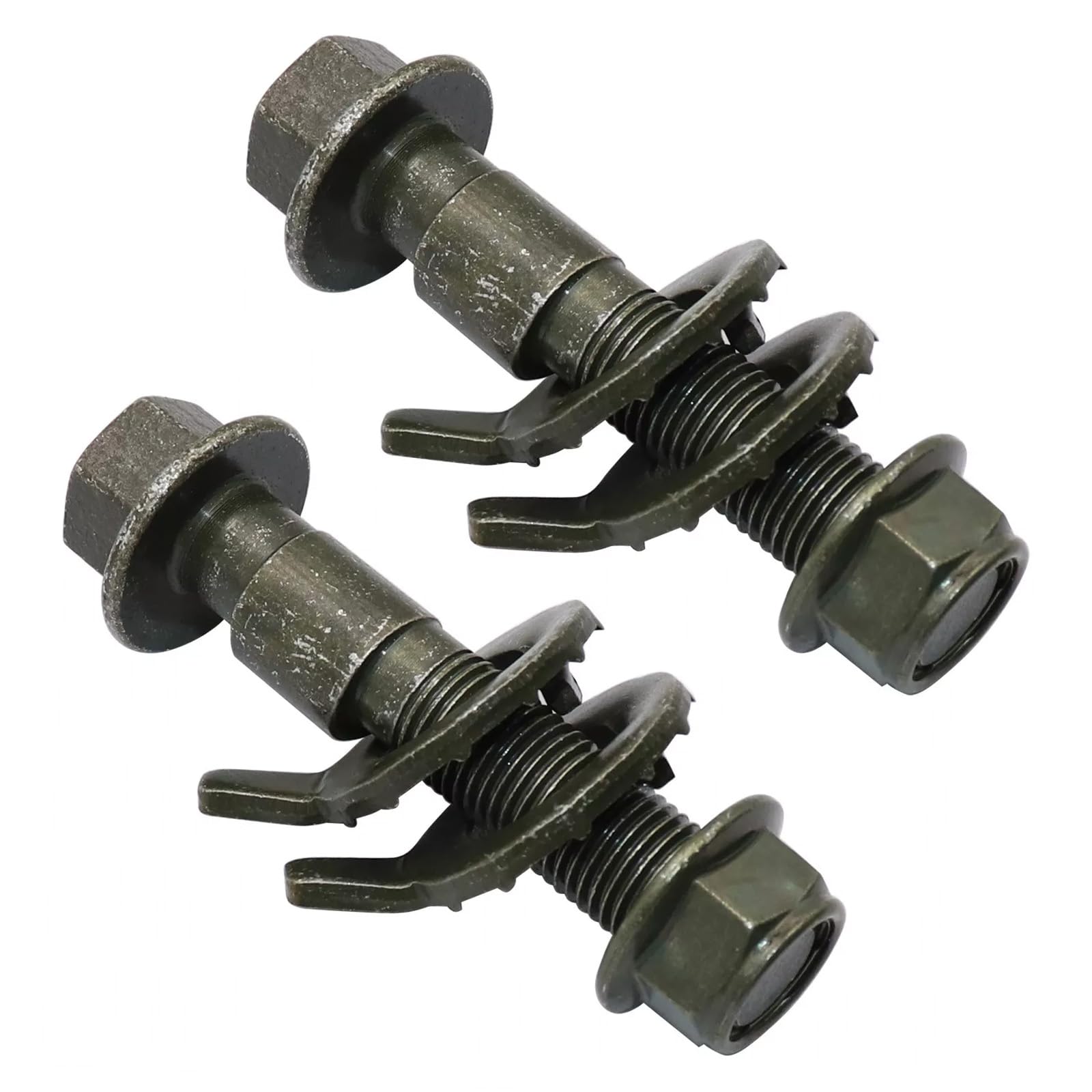 Photo 1 of 2pcs 14mm Adjustable Camber Correction Alignment Kit for Front Wheels Cam Bolts for Buick for Chevrolet for Honda for Nissan for Dodge for Ford for Jeep 81260