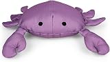 Petface Planet Ocean Cycle Callum Crab Plush Dog Toy
