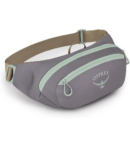Amazon.com: Osprey Daylite Mini Waist Pack, Daisy Print Sevres Blue : Sports & Outdoors