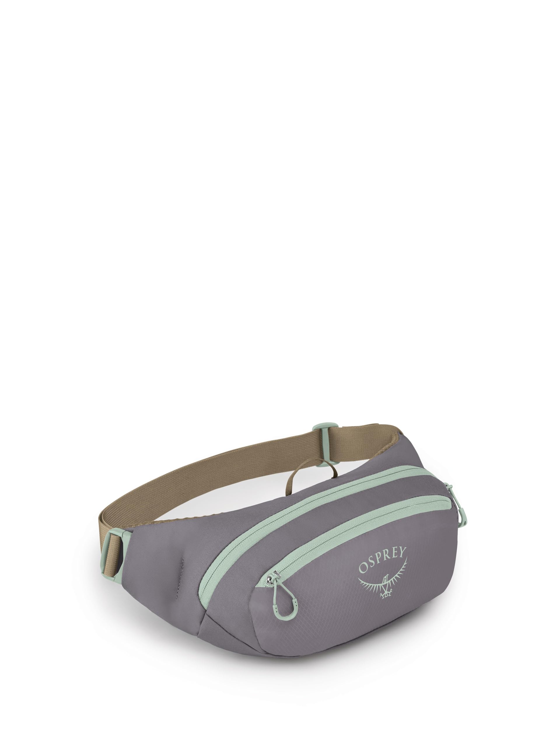 Photo 1 of Osprey Daylite Waist Pack, Soundwave Grey/Latte Brown