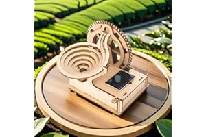 DDLONGDD Gifts Solar Powered Marble Run Building Blocks Set STEM Learning Toy for Kids,Educational Construction Toy for Boys and Girls,Ages 8+,Colorful Marble Track and Building Blocks, Perfect STEM Toy