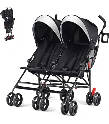 Safety 1st Double Double Duo Stroller Baby