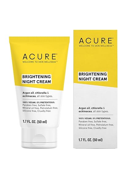 acure night moisturizer