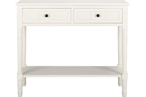 Safavieh American Homes Collection Samantha Distressed/Cream 2-Drawer Console Table