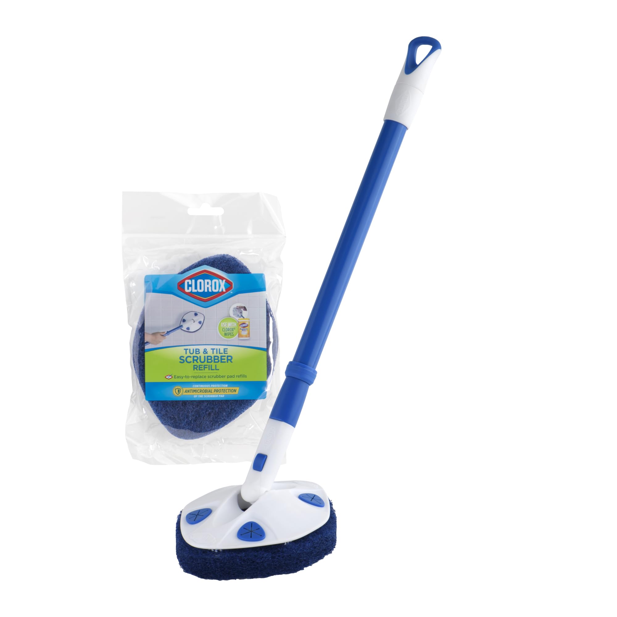 Photo 1 of Clorox Tub & Tile Scrubber Plus Refill