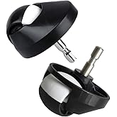 ToSSme Replacement Front Wheel Caster Assembly for iRobot Roomba, 980 880 870 790 780 770 690 650 671 Vacuum, Roomba 500 600 