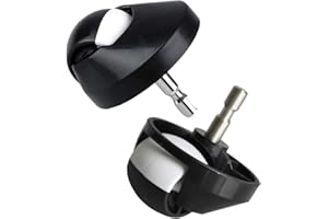 ToSSme Replacement Front Wheel Caster Assembly for iRobot Roomba, 980 880 870 790 780 770 690 650 671 Vacuum, Roomba 500 600 700 800 900 Series Robot Vacuum Cleaner Accessories(2 Pack)