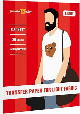 heat transfer vinyl paper for inkjet printer