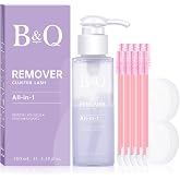 Lash Remover for Cluster Lashes Lash Cluster Remover 100ML Cluster Lash Remover Cluster Lash Glue Remover DIY at Home Lash Ad
