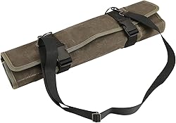 Chef’s Knife Roll Bag,Waxed Canvas Knife Cultery