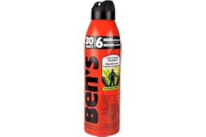 Ben's 30% DEET Mosquito, Tick and Insect Repellent, 177ml Eco Spray