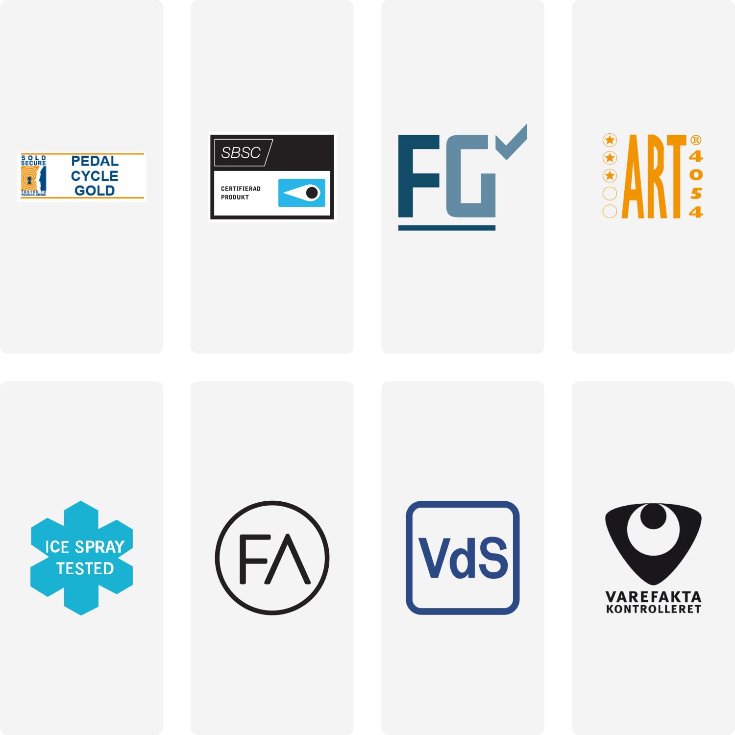 ABUS Bügelschloss Granit XPlus 540 + USH-Halterung - Fahrradschloss mit 13 mm starkem Bügel und XPlus Zylinder Sicherheitslevel 15-300 mm Bügelhöhe 6