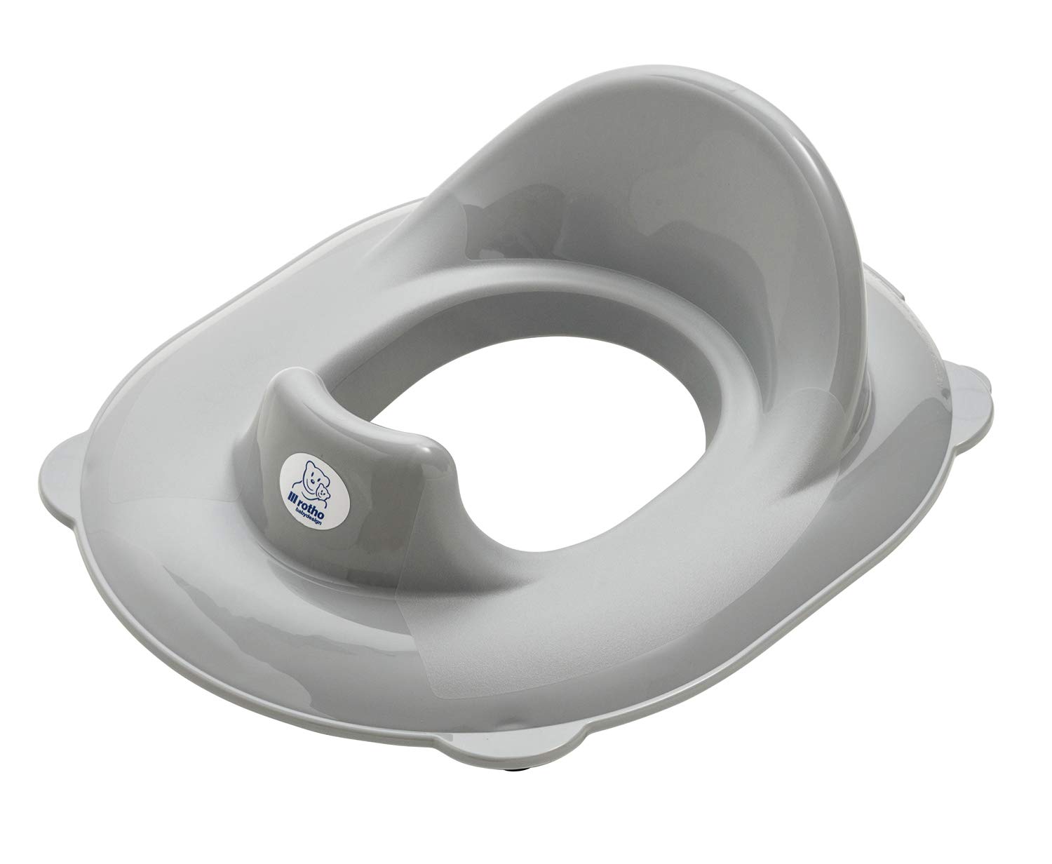 Rotho Babydesign TOP Toilet Seat, 24+ Months, Stone Grey, 20004 0286