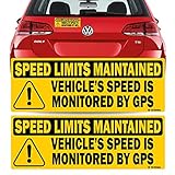 TOTOMO 2pk Vehicle Speed is Monitored by GPS Speed