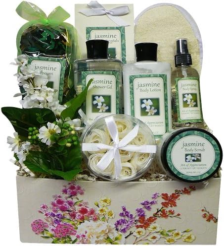 Art de' Moi Spa Bath and Body Care Package Set (Jasmine)
