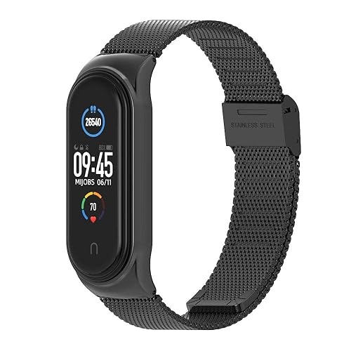 Mi Band Strap Metal Mi Band Screen Protector, 16mm