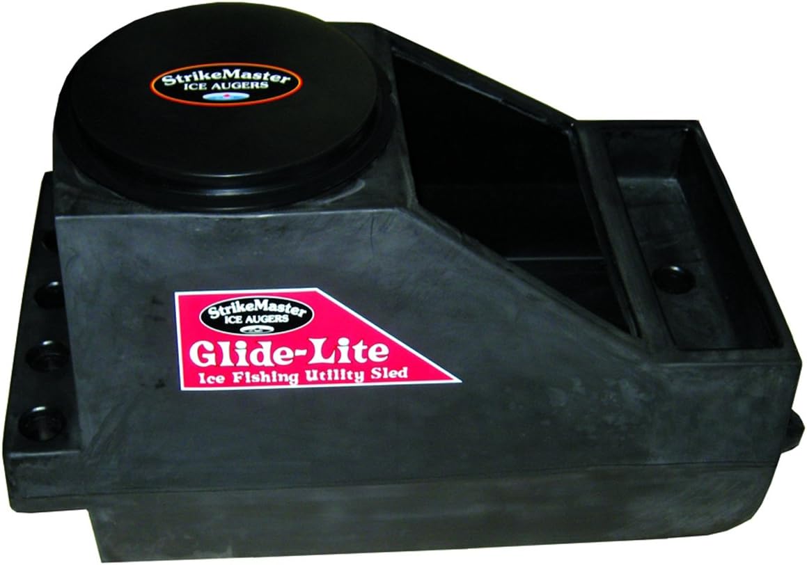 Strike Master Ice Augers GlideLite Sled Snow Sleds