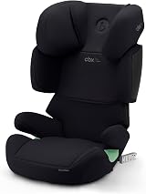 Cybex CBX Solution XI-Fix Car Seat Black ISOFIX Optional 3-12 yrs 100-150 cm