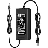 Taormey 12V Power Supply 6A 72W AC/DC Adapter, AC 100-240V to DC 12 Volt 6 Amp Power Converter Low Voltage Transformer with 5.5 x 2.1mm DC Tip for LED Strip Security CCTV Cameras Router LCD Monitor