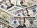  GoodOffer 20 Dollars Play Money - Realistic Prop Money 100 pcs. - Total of $2,000 Copy Money with Two Sides for Pranks, Games, Monopoly - Educational Play Money for Kids - Prop Twenty Dollar Bills 