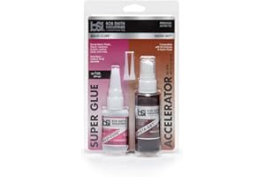Bob Smith Industries BSI-157H Maxi Cure/Insta-Set Combo Pack (3 oz. Combined),Clear
