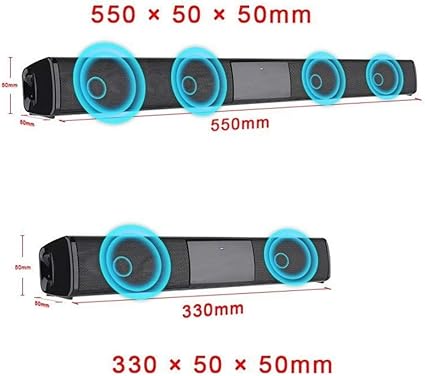 wireless bluetooth soundbar speaker tv home theater soundbar
