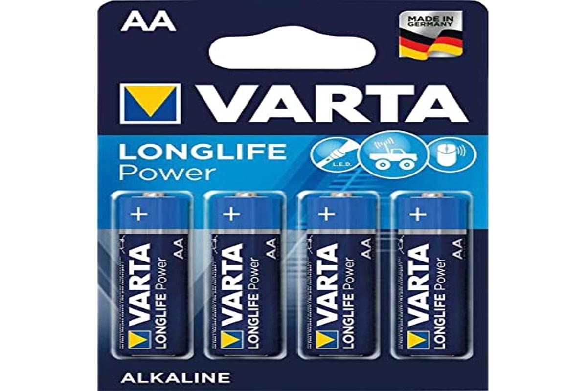 Varta High Energy 04906 - battery - AA - Alkaline x 4
