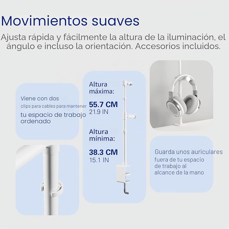 Neo Clamp, Suporte de Secretária