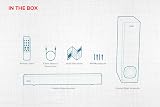 Creative Stage 2.1 Channel Under-Monitor Soundbar with Subwoofer Bluetooth view 8