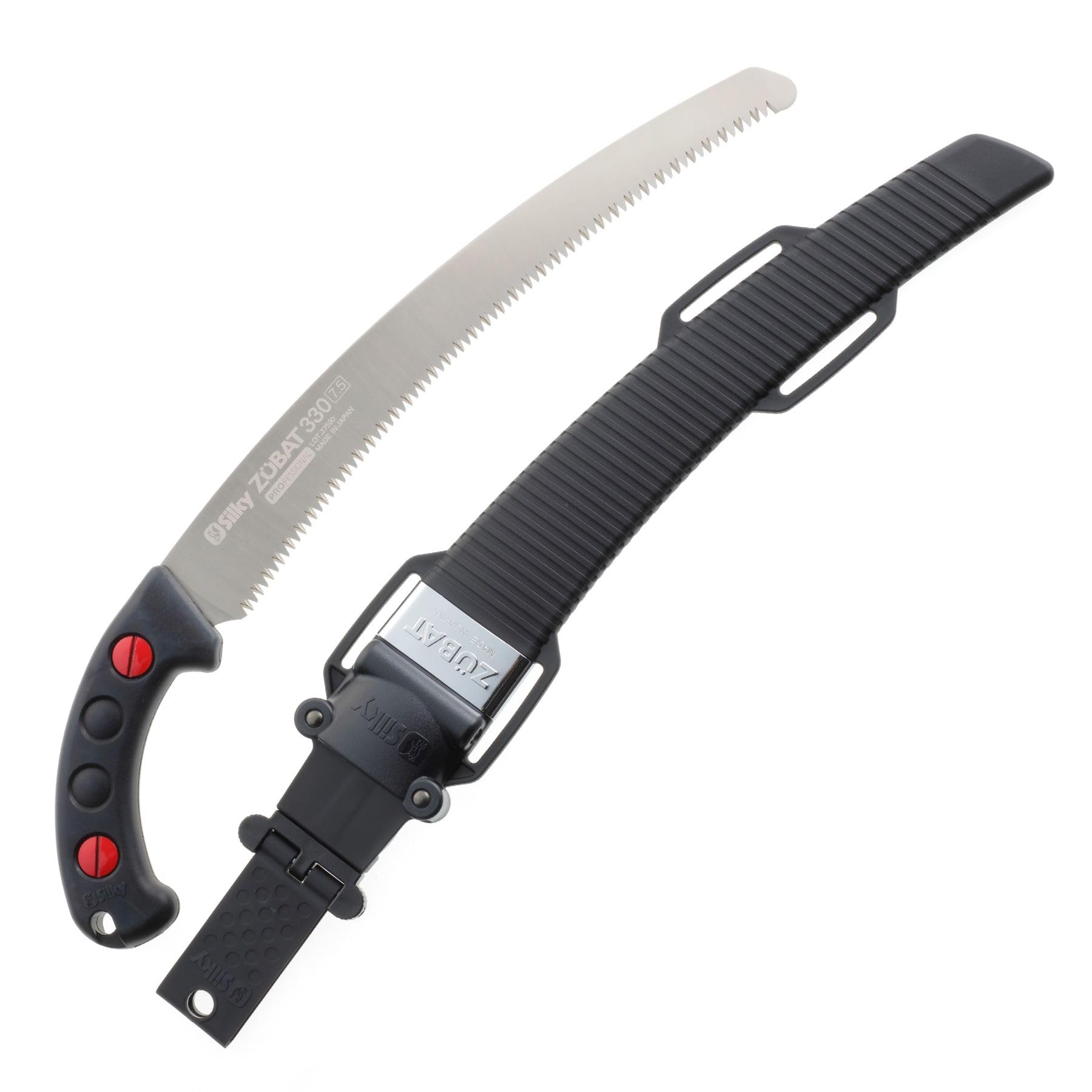 Silky Zubat Professional 270-33 330mm Curved-Blade Hand Saw with Scabbard — image 1