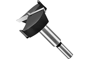 58.8mm | 2-5/16inch Carbide Forstner bit, 2.0mm Thickness of YG8 Carbide, Woodworking Hinge Cutter Tool Kits for Wood, Plywood and Plastic by CENYB