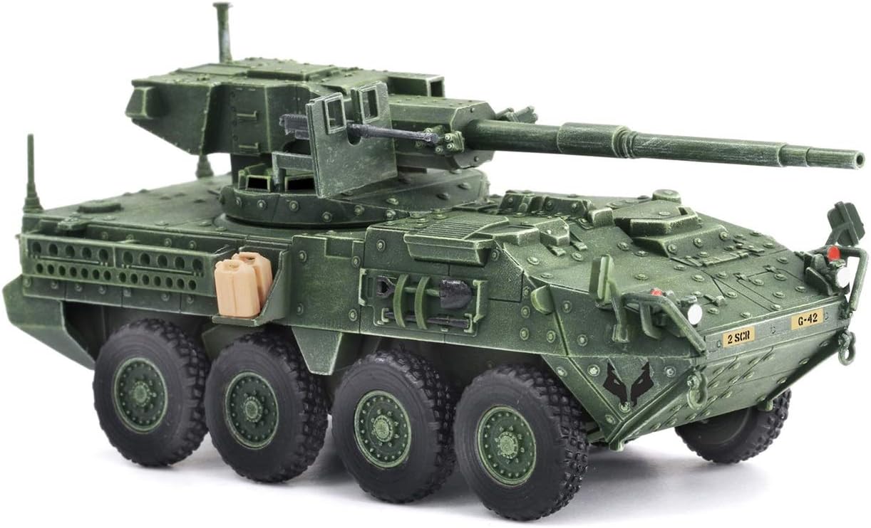 Dragon Amor 63007 US M1128 Stryker MGS 1:72 Finished Model - Image 3