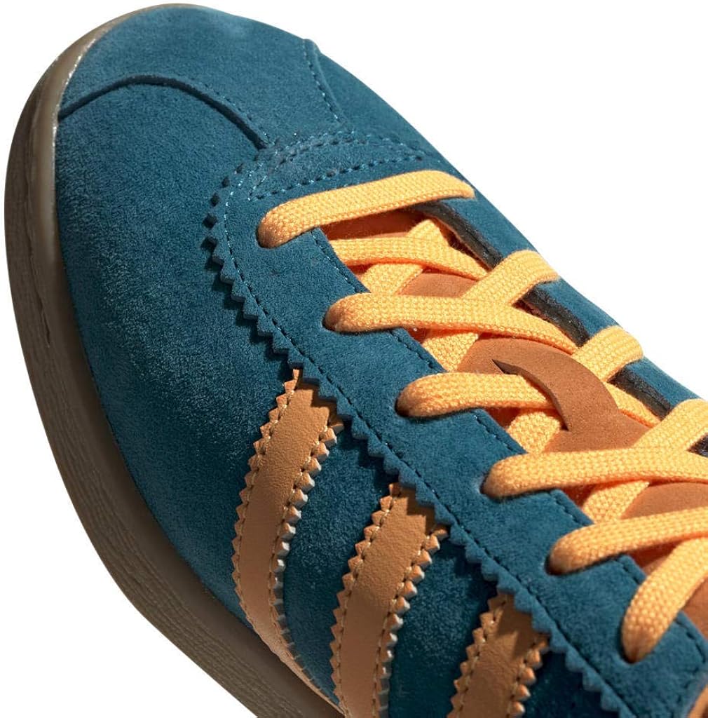adidas stadt teal orange & gold