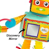 LAMAZE Rusty the Robot Clip On Pram Toy Sensory Baby Gift 0-6 Months view 5