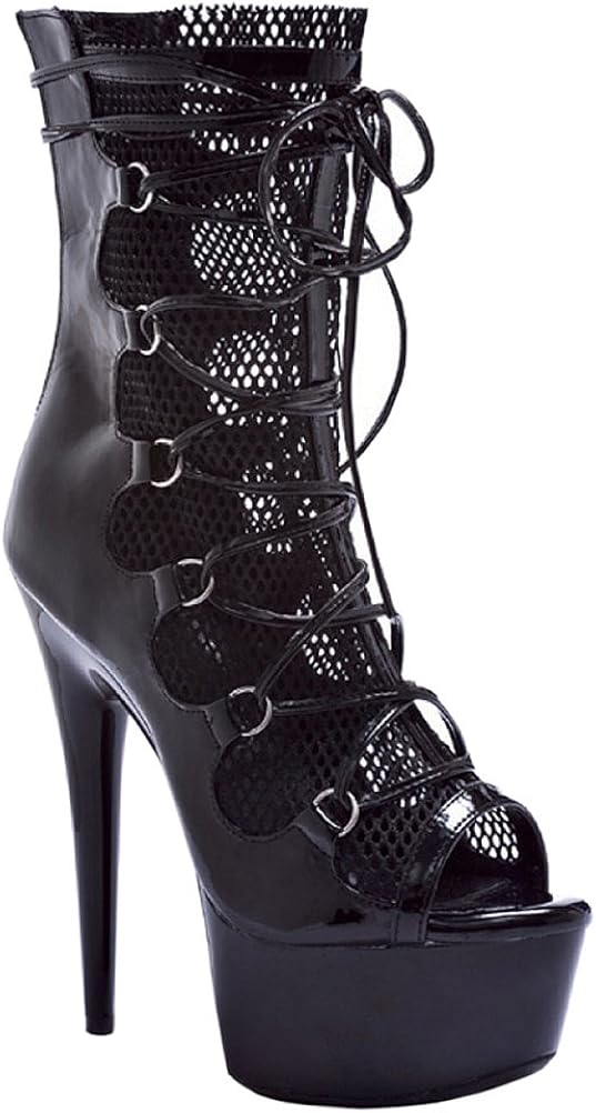 6 inch high heel boots