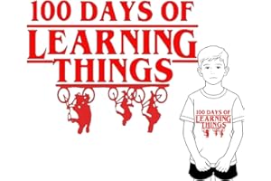 67+33 Days of School Transfer for T-Shirt 100 Days of School Funny Meme Vinyl Heat Transfer Iron on Patches Sticker for Cloth