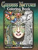 Goddess Nature Coloring Book: Book 1 by Cristina McAllister