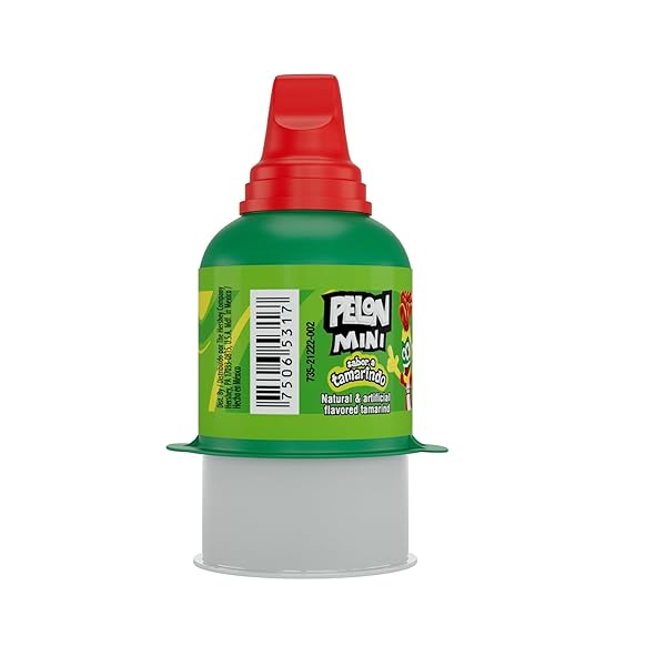 PELON PELO RICO MINI TAMARIND CANDY, 0.45 OZ, 36 COUNT (PACK OF 1)