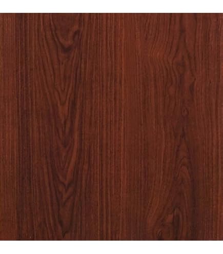 Fablon Mahogany Self-Adhesive Wood Grain Film | Peel & Stick Vinyl For Furniture & DIY (17.71" X 78.74") - View #6