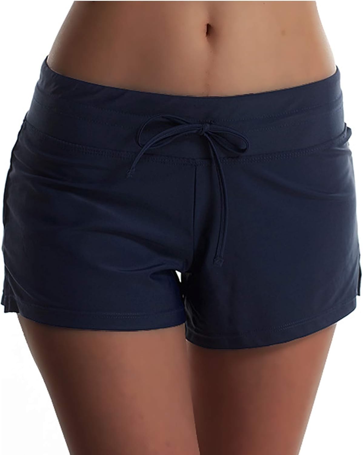 MICROFIRE Women's Swim Shorts Boy Shorts Boardshorts Beach