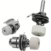 Fbshicung 3Pcs Thread Tension Assembly Fit for GC6-1 6-5 Industrial Sewing Machine Thread Tension Regulator Assembly